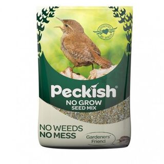 Mezcla de semillas No Grow para pájaros