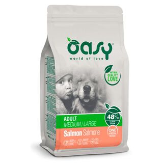 Oasy Adult M/L One Pro Salmón pienso para perros