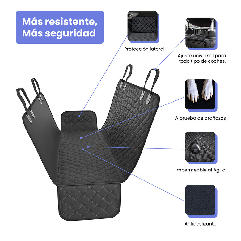 Funda Protectora de Asiento de Coches (Premium), , large image number null