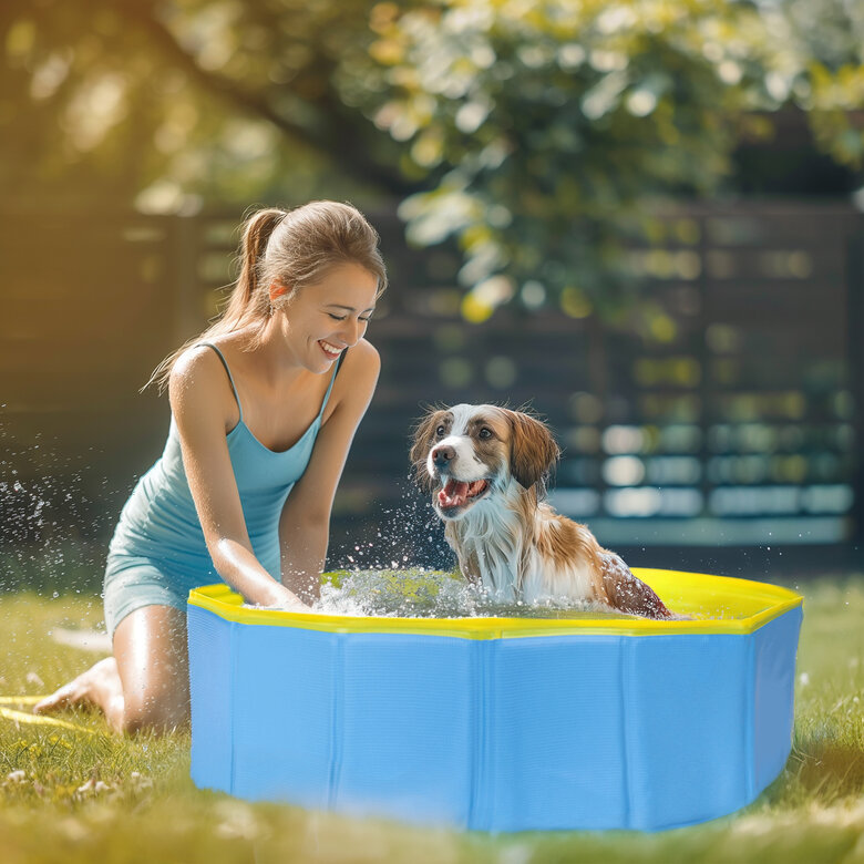 Nobleza Piscina para Perros Grandes y Pequeños, , large image number null