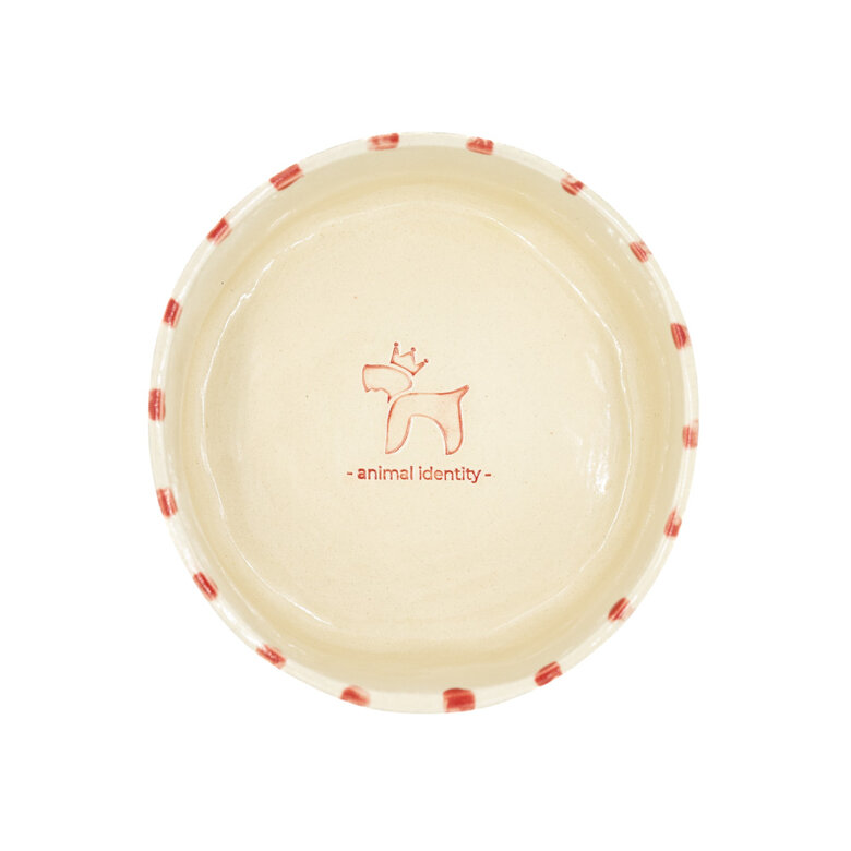 Ladran Gaucho Bowl Vichy Rojo para perro, , large image number null