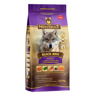 Wolfsblut Black Bird Adult Pavo Con Boniatos para perros