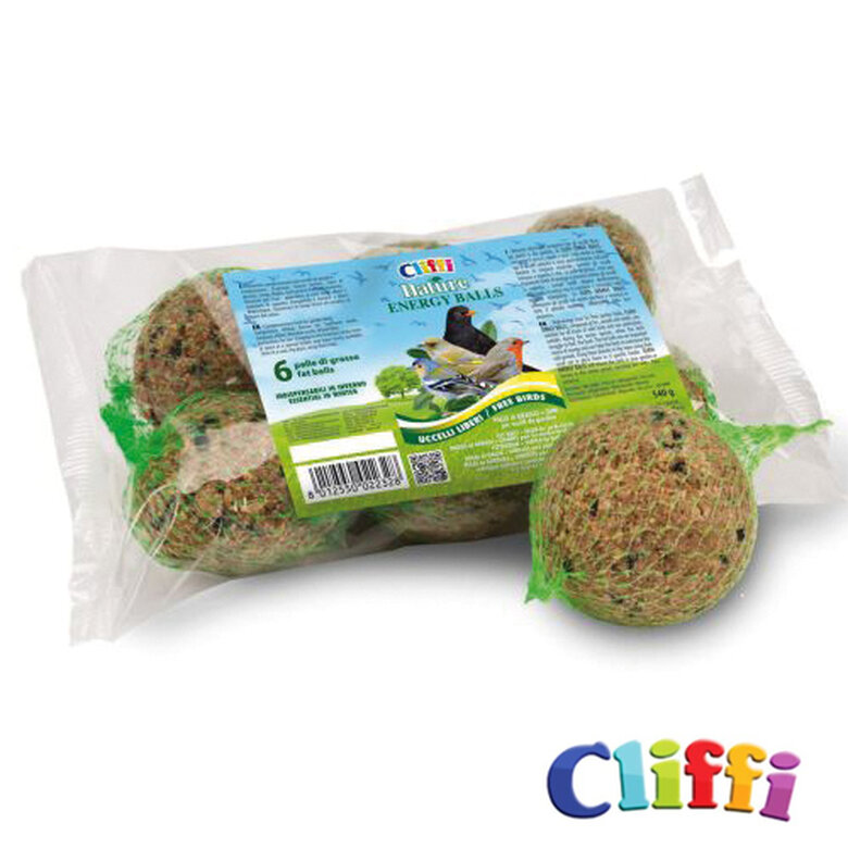 CLIFFI ENERGY BALLS BOLSA 540 GR 6 UNI, , large image number null