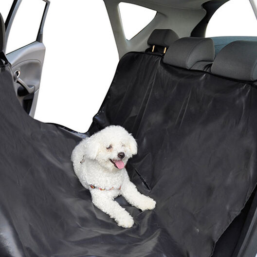 Funda de asiento de coche para perros, protector de asiento