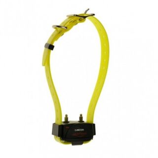 CANICOM collar adicional color Negro y amarillo