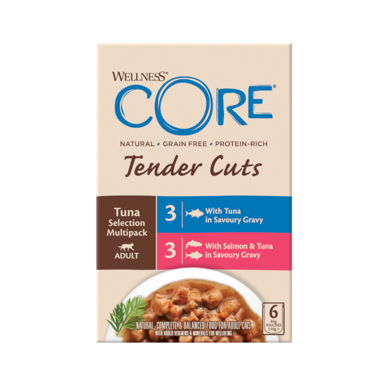 Wellness Core Selection Atún lata para gatos - Multipack 6, , large image number null