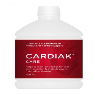 Vetnova solución oral para el apoyo de la funcion cardiaca Cardiak Care 400 ml 