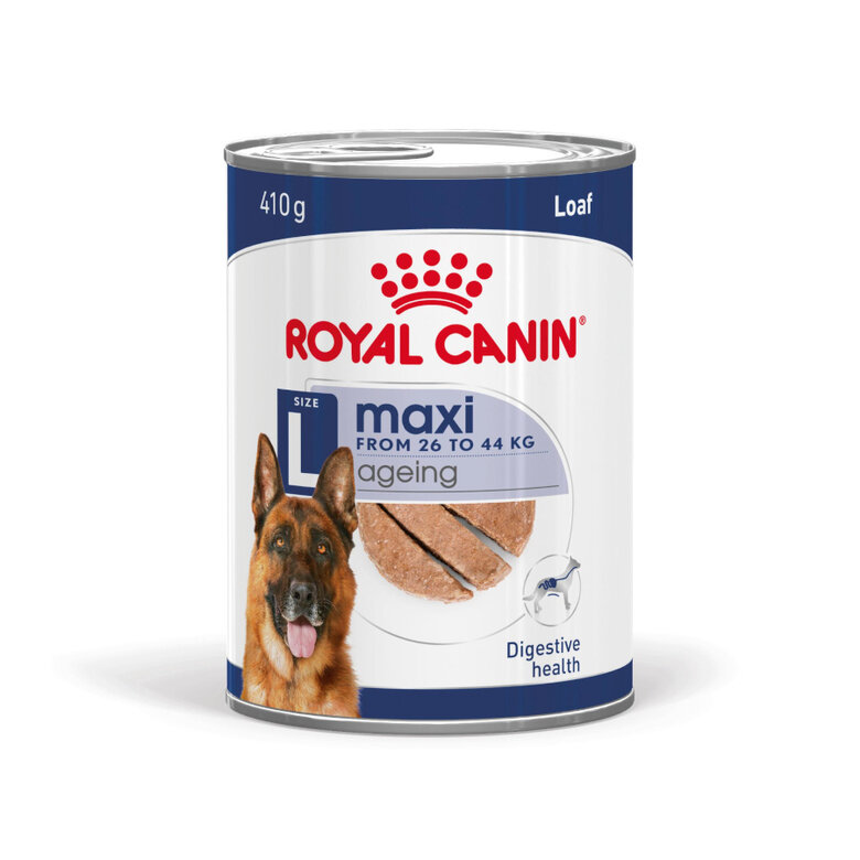 Royal Canin Maxi Ageing 5+ Paté lata para perros, , large image number null