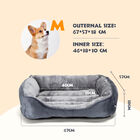 Nobleza Cama Cuna Lavable Gris para perros, , large image number null