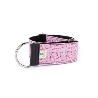 Pamppy galgo speedy collar regulable de nubes rosa para perros