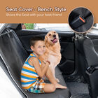 Nobleza - Protector de Tapicería para Perros, Cubierta Asiento Universal Ipermeable Antideslizante para Mascotas, Funda Coche para Mayoría de los Coches (Tamaño Universal), Negro 140 × 110 cm, , large image number null