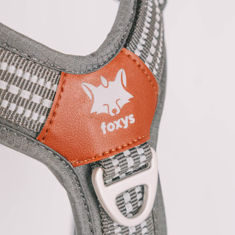 Foxys Arnés Antitirones con hebillas aluminio reforzadas color Gris, , large image number null
