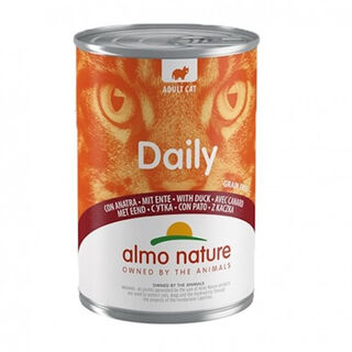 Almo Nature Adult Daily Menu Pato lata para gatos 