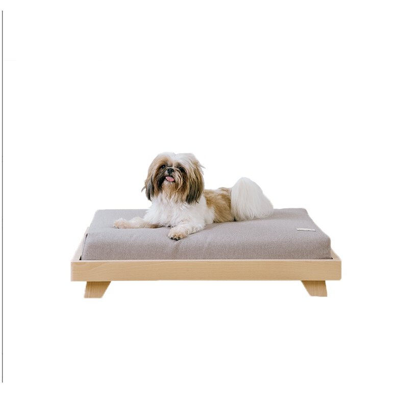 Micupets tatami koda cama madera de natural para perros, , large image number null