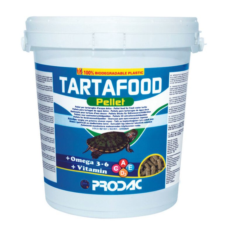 Prodac Tartafood Pellets para reptiles, , large image number null