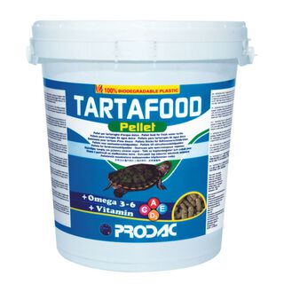 Prodac Tartafood Pellets para reptiles
