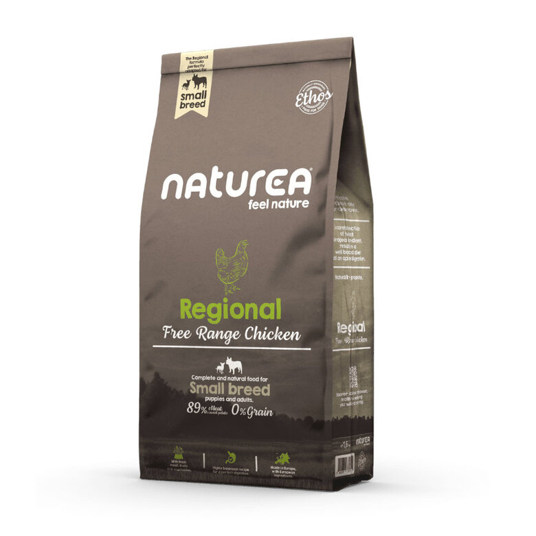 Naturea Ethos Regional Free Range Small Breed Pollo pienso para perros, , large image number null