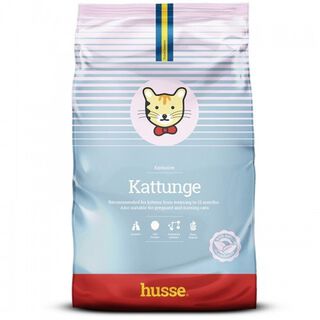 Pienso Husse Kattunge para gatos sabor Pollo