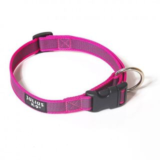 Collar Julius K9 para perros color Rosa