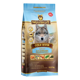 Wolfsblut Cold River Adult Trucha Con Boniatos para perros