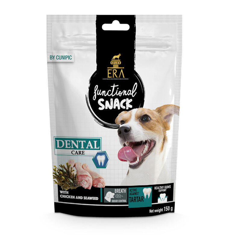 Era Snacks Dentales Functional Pollo y Algas para perros, , large image number null