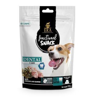 Era Snacks Dentales Functional Pollo y Algas para perros