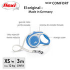 Flexi New Comfort Correa Extensible Azul Oscuro para perros, , large image number null