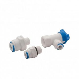 Aquamedic Valvula Regulacion FBS Valvula de flujo para acuarios