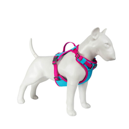 Freedog Cool Pro Tech Fucsia Arnés Refrescante Deportivo para perros, , large image number null