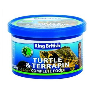 Comida completa King British para tortugas 