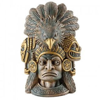 Figura azteca Exo-Terra Eagle Knight Hide para terrarios