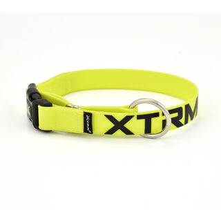 X-TRM Collar Amarillo PVC para perros