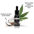 CALMA CBD Aceite de CBD Premium 5%, , large image number null