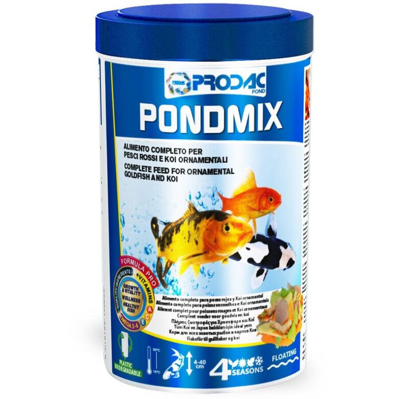 Prodac Pondmix Alimento para peces, , large image number null