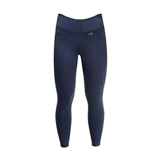 Leggings para montar modelo Hex Tec para mujer color Azul medianoche