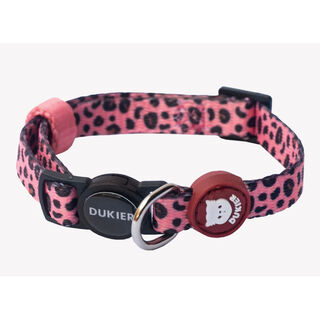 Dukier Leopard collar para gatos