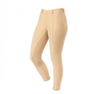 Pantalón de equitación Performance Warm-it con bandana de gel para mujer color Beige