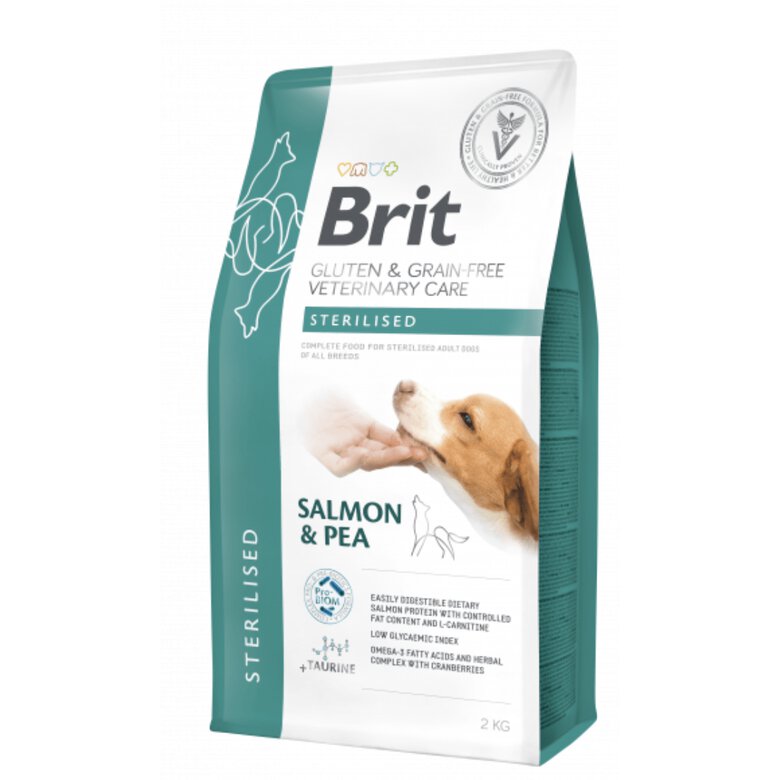 Brit GF pienso Sterilized para perros, , large image number null