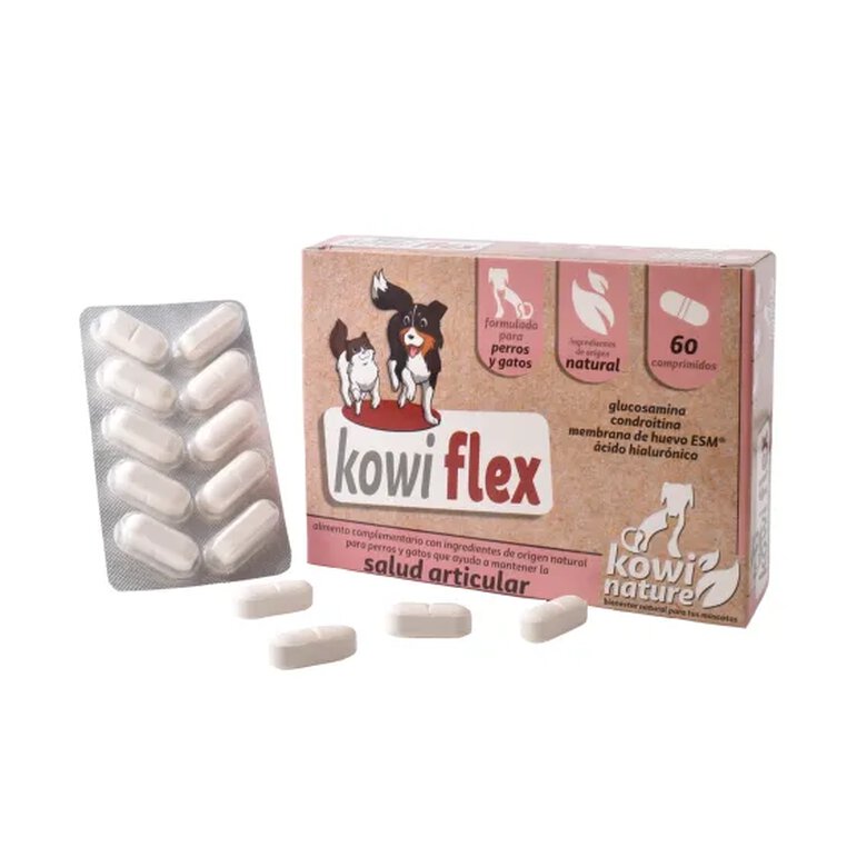 Kowi Nature Condroprotector natural KOWI FLEX para perros y gatos, , large image number null