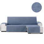 Vipalia Brisa Protector Cubre Sofá Azul para Chaise Longe Derecho, , large image number null