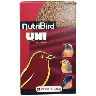 Mezcla completa NutriBird Uni Versele Laga para pájaros
