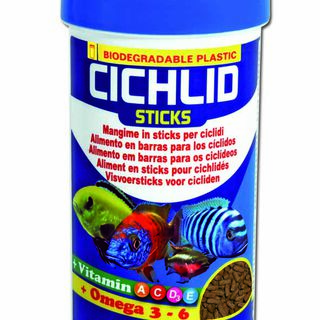 Prodac Cihlid Sticks Alimento para especies de cíclidos