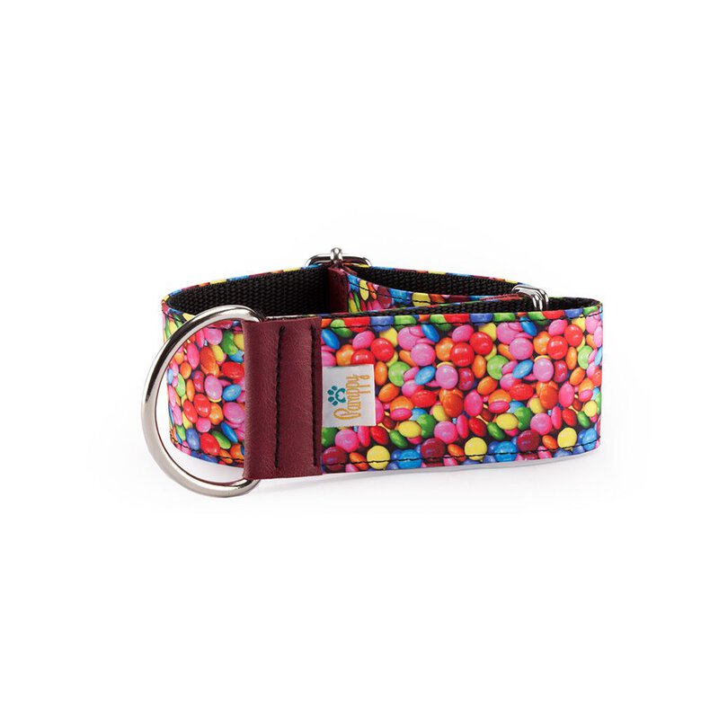 Pampy Speedy Regulable Collar Galgo Chocolatinas para perros, , large image number null