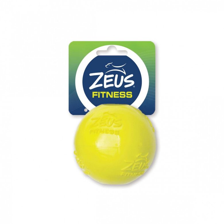 Juguete pelota bola de nieve TPR para perros Zeus Fitness, 7,5 cm, , large image number null