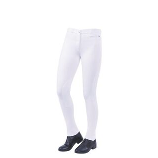 Pantalón equitación Dublin Supa-fit para mujer color Blanco