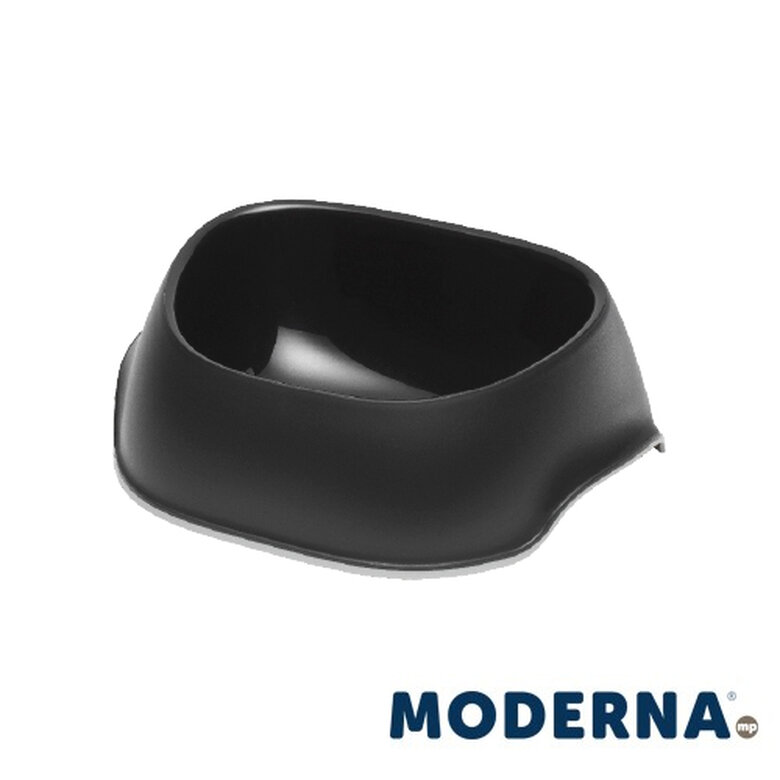 Moderna MP Sensibowl Comedero Negro para perros, , large image number null