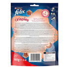 Felix Crispies Bocaditos de Salmón y Trucha Maxi para gatos, , large image number null