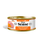 Dibaq Sense Cat Pollo con Papaya (12uds x 70g), , large image number null