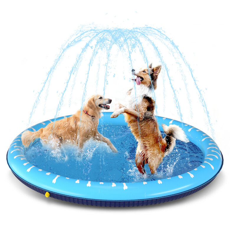 Nobleza Splash Pad Piscina para perros grandes, , large image number null