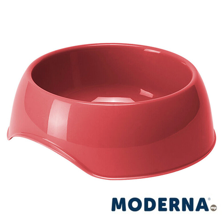 Moderna MP Gusto Recycled Comedero Coral para perros, , large image number null